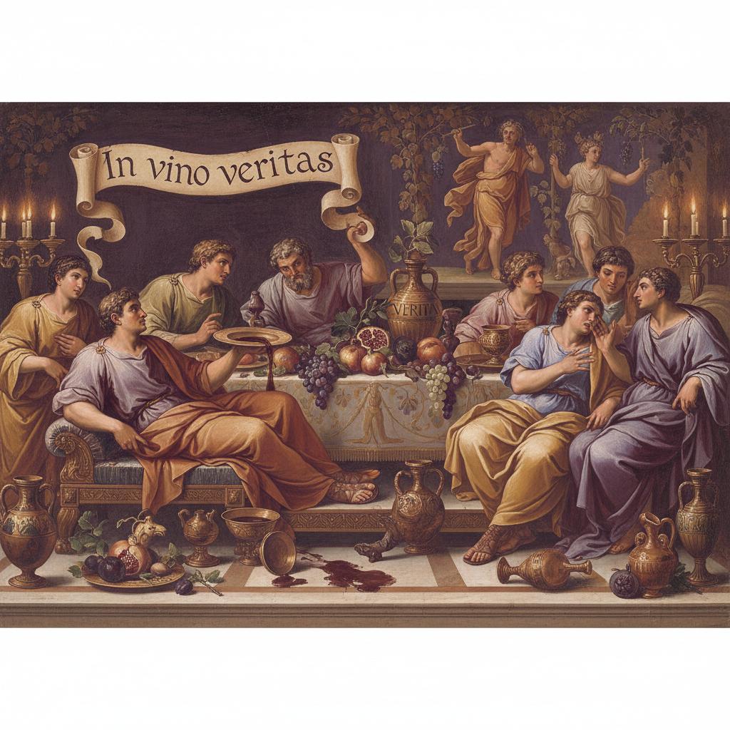 In vino veritas
