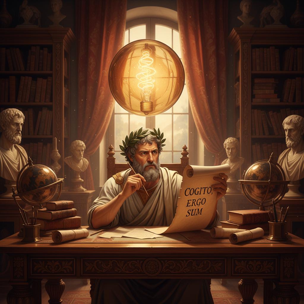 Cogito, ergo sum