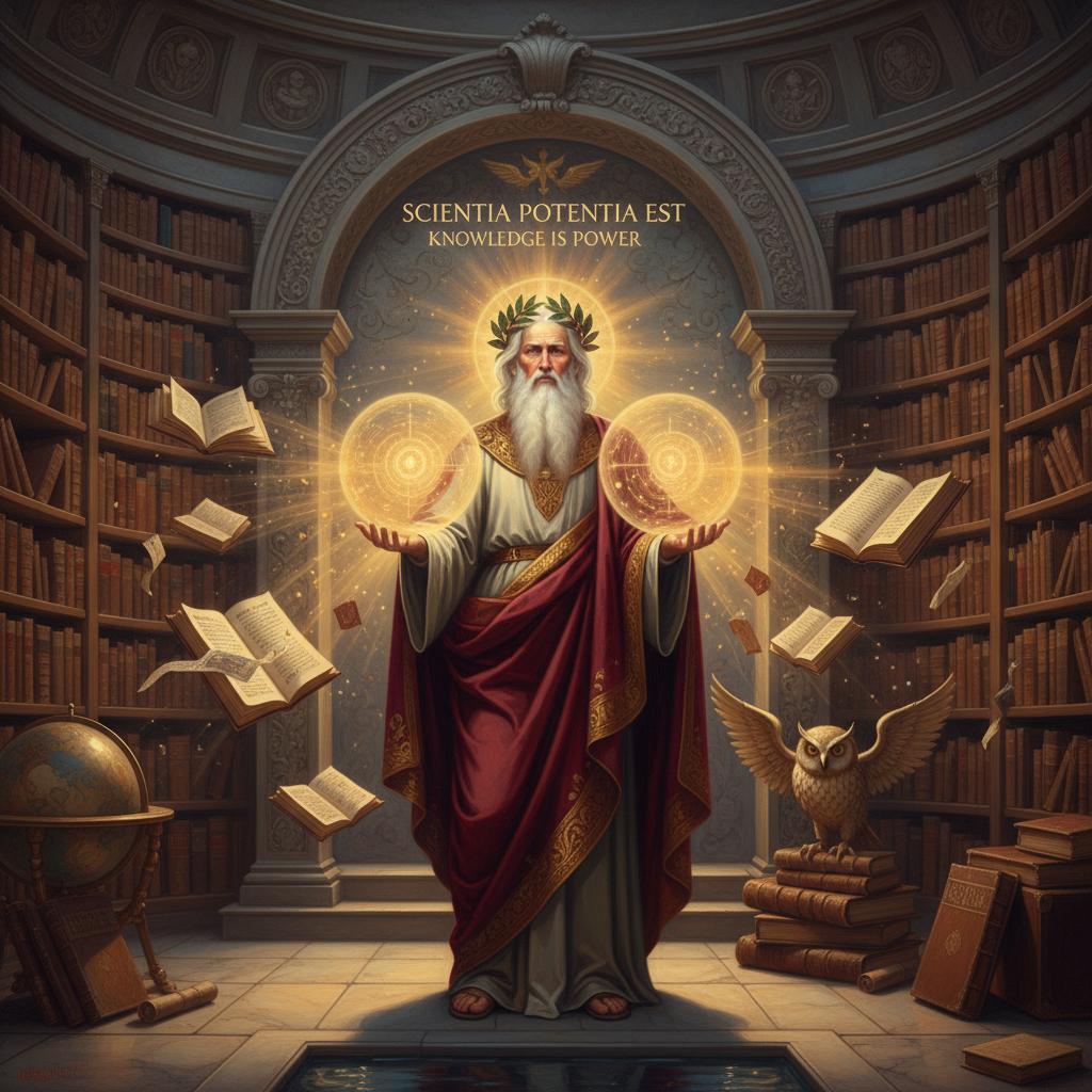 Scientia potentia est