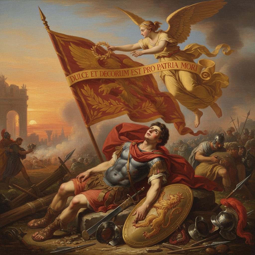 Dulce et decorum est pro patria mori