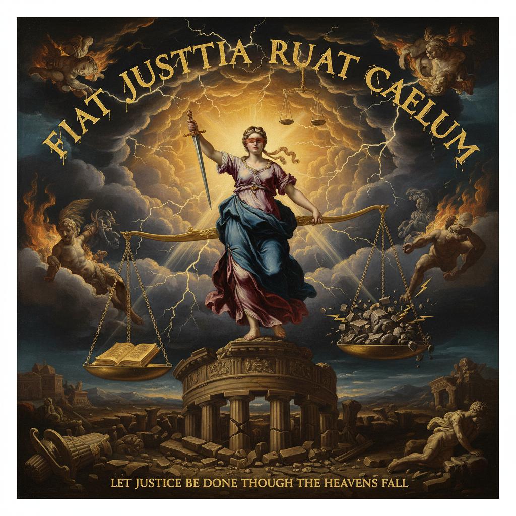 Fiat justitia ruat caelum